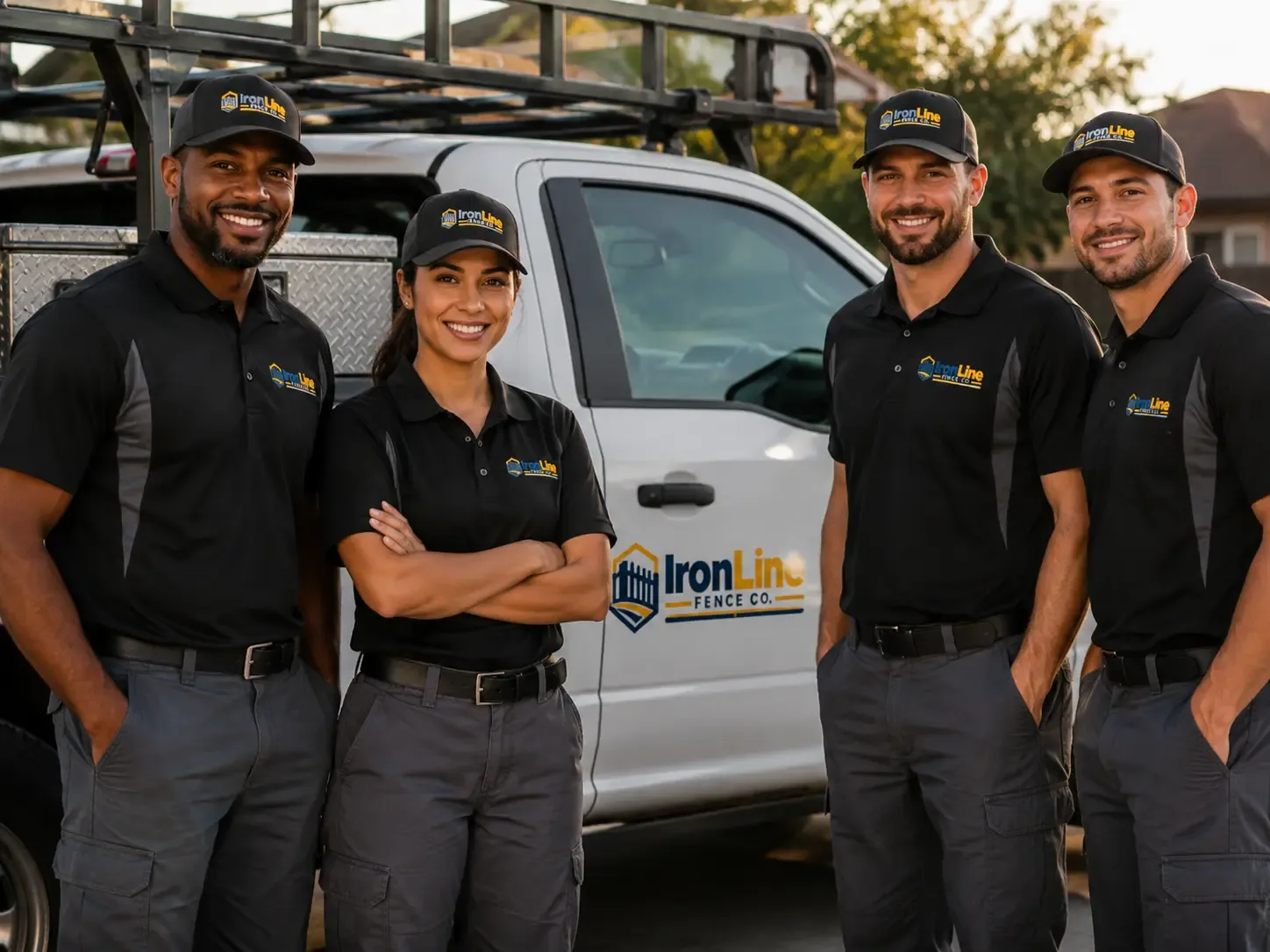 Metal Fence Installation company in Bellevue, TX